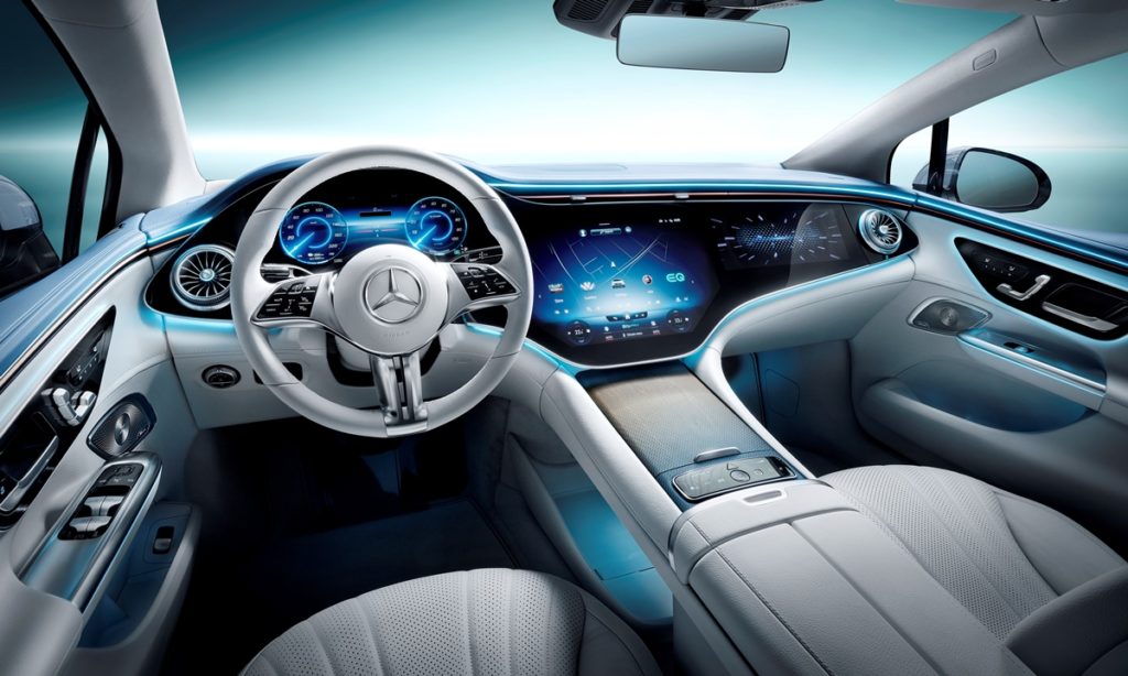 Mercedes-Benz EQE interior