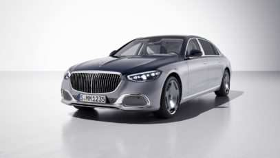 Mercedes-Maybach Edition 100 S-Class & GLS celebrate 100-year legacy