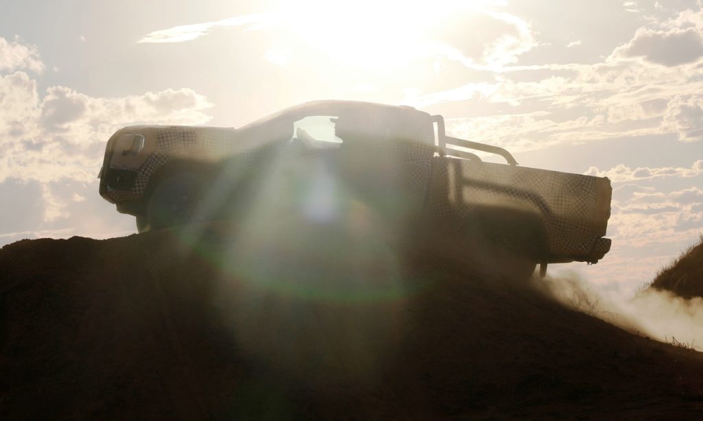 Next-generation Ford Ranger teased as “most capable” example yet