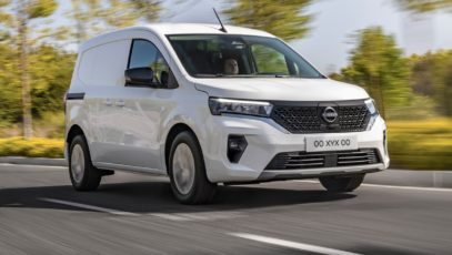 Nissan Townstar revealed as official replacement for the NV200 LCV
