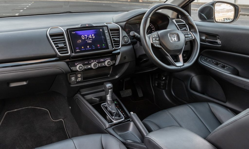 Honda Ballade RS interior