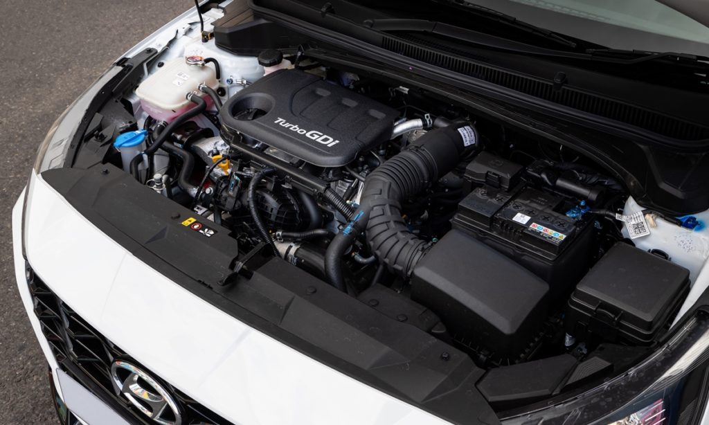 Hyundai i20 engine
