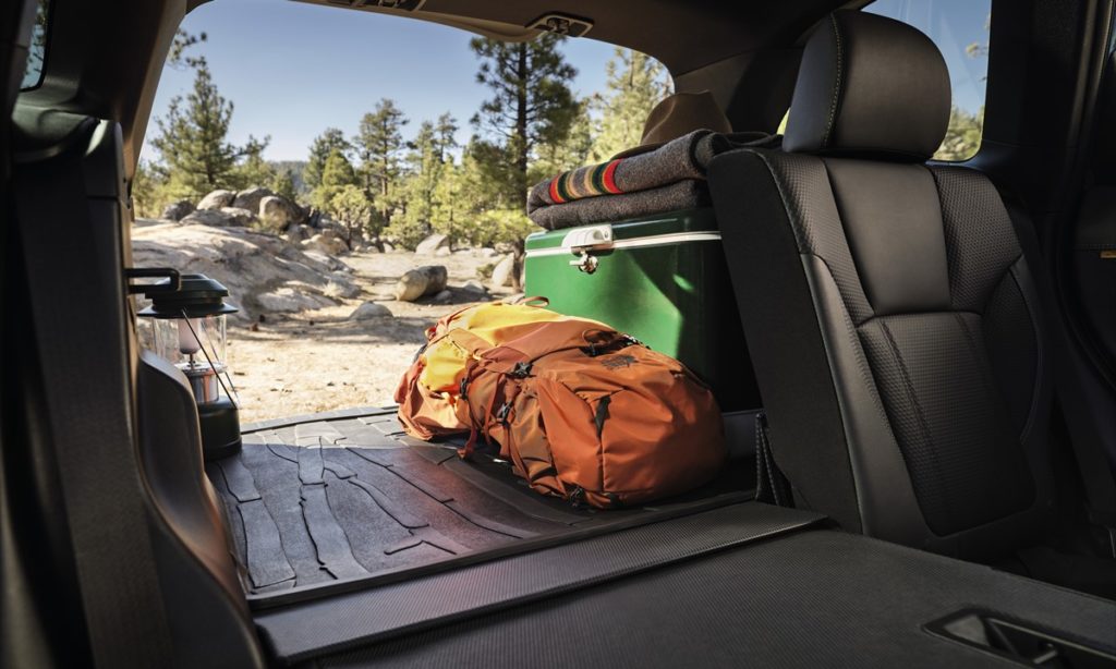 Subaru Forester Wilderness boot