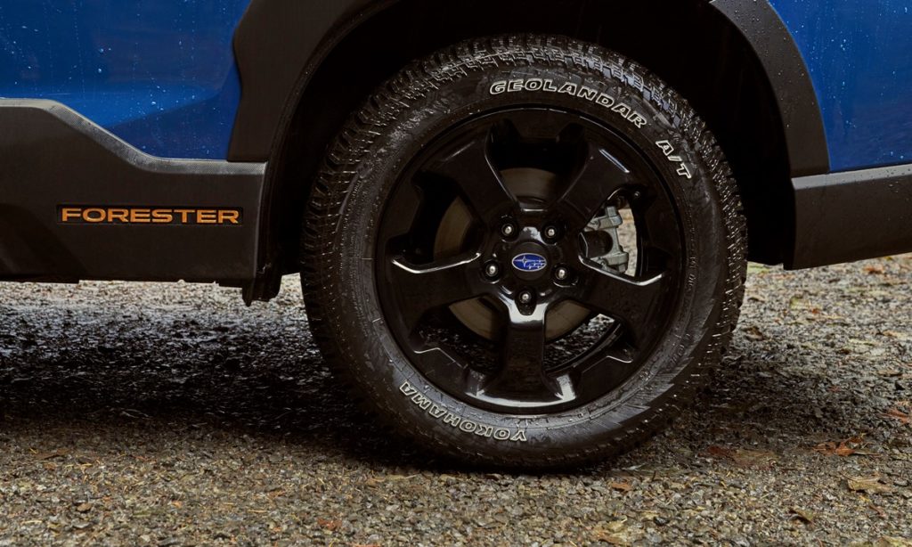 Subaru Forester Wilderness wheel