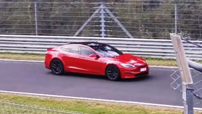 Tesla Model S Plaid sets new Nurburgring record for production electric car
