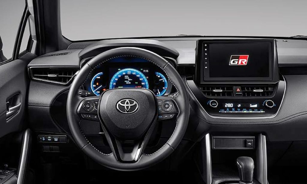 Toyota Corolla Cross GR Sport interior