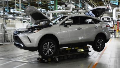 Toyota cuts production at even more plants due to semiconductor crisis