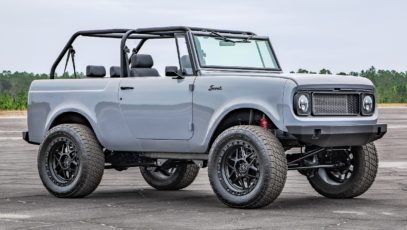Volkswagen to rival the Ford Bronco with International Harvester Scout revival