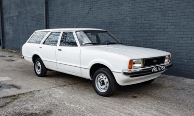 1977 Ford Cortina Estate with 7 000 km goes under the hammer