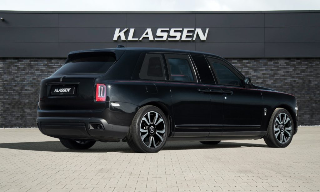 Klassen Rolls-Royce Cullinan with VR6 bulletproof protection revealed