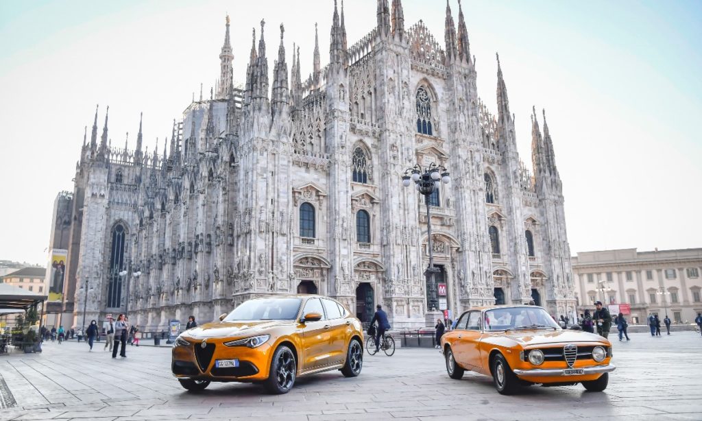 Alfa Romeo Stelvio GT Junior edition pays tribute to sportscar hero