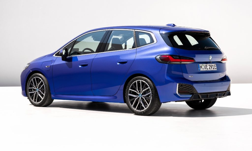All-new BMW 2 Series Active Tourer revealed with new design language