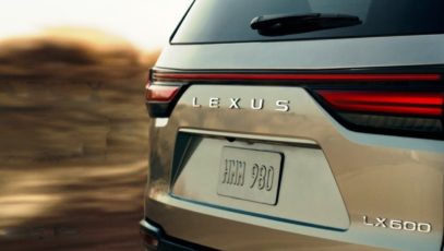 All-new Lexus LX teased as premium Land Cruiser 300-based SUV