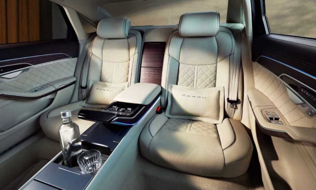 Audi A8 L Horch unveiled as Maybach-fighting luxury sedan for China