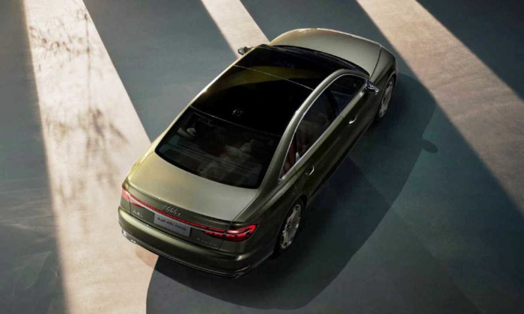 Audi A8 L Horch unveiled as Maybach-fighting luxury sedan for China