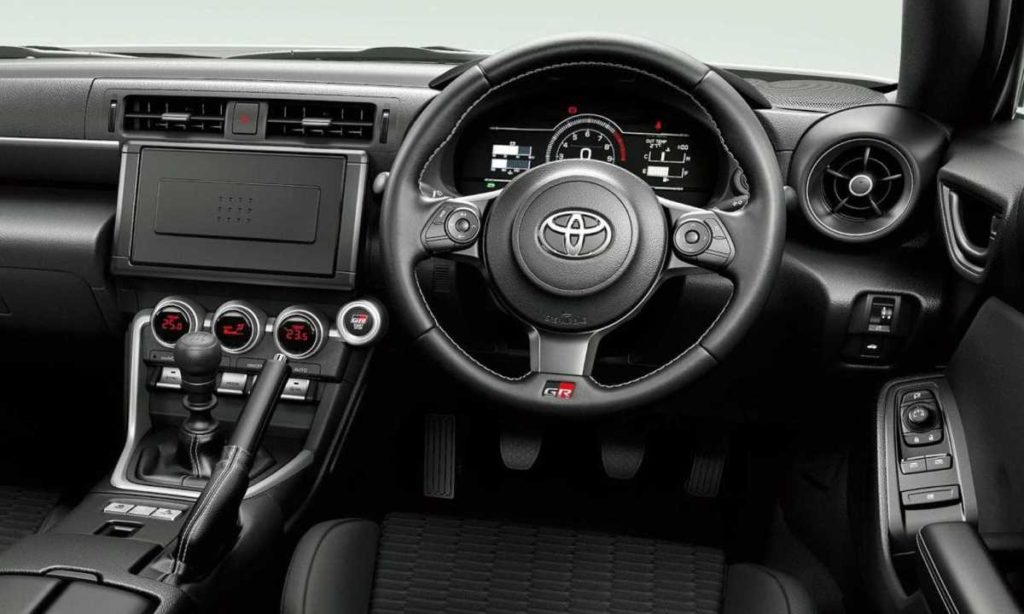 Base-spec Toyota GR 86 gets steel wheels and screen-free dash