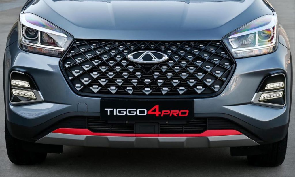 DRIVEN Chery Tiggo 4 Pro Turbo CVT