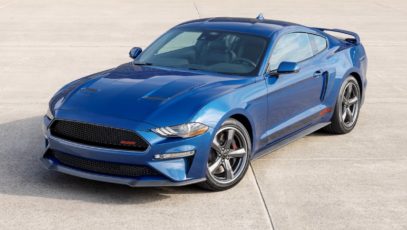 Ford Mustang California Special breaks cover with unique styling and kit