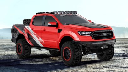 Ford Ranger Skyjacker breaks cover as SEMA special with heavy-duty suspension