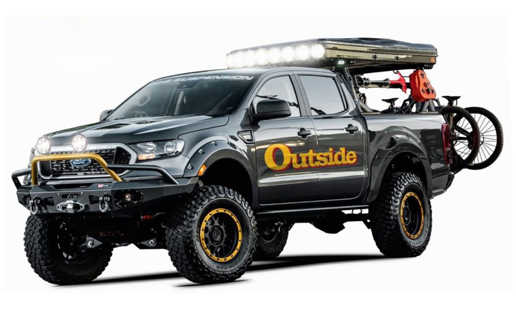 Ford Ranger Skyjacker breaks cover as SEMA special with heavy-duty suspension