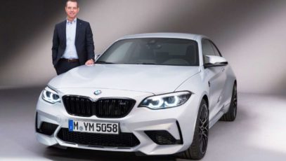 Franciscus van Meel reassumes chief executive position at BMW M