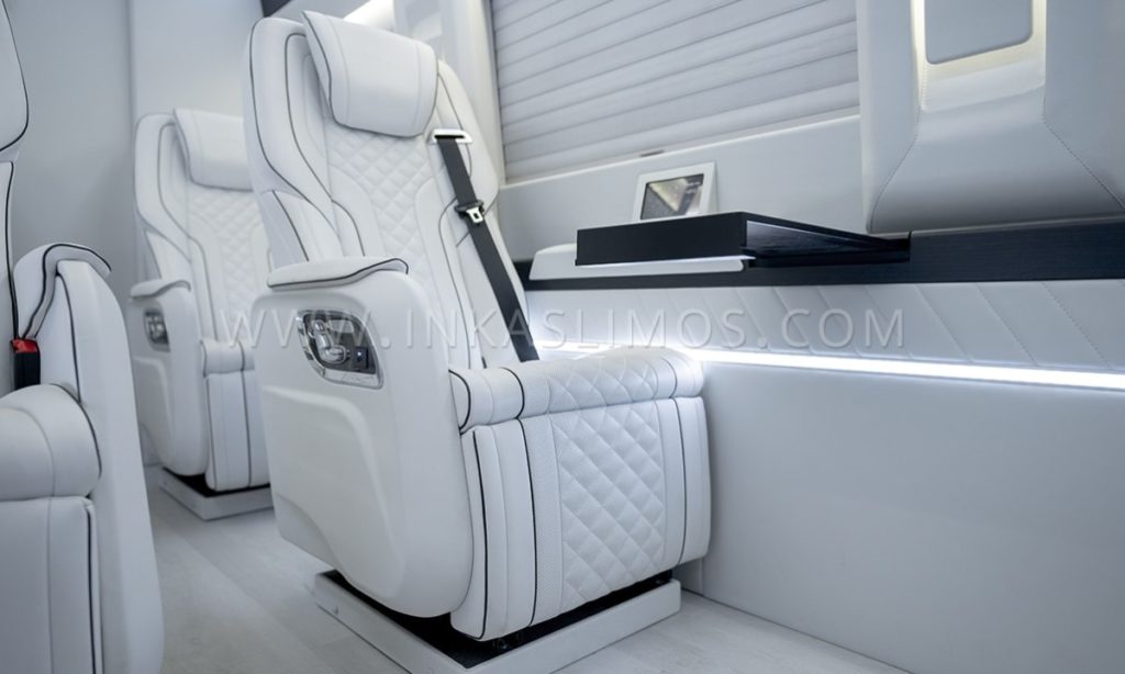 Inkas unveils custom Mercedes-Benz Sprinter interior with ultra-luxury VIP setting (1)