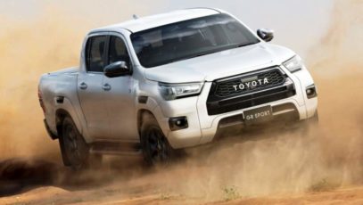 Japanese-spec Toyota Hilux GR Sport revealed with unique styling and kit