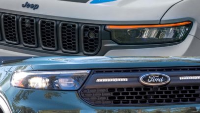 Jeep president says he feels sorry for customers that get tricked by Ford