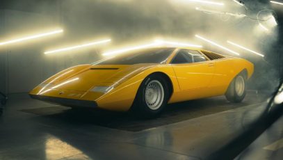 Lamborghini Countach LP500 gets complete reconstruction by Polo Storico