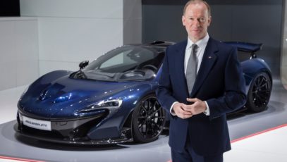 McLaren Automotive CEO Mike Flewitt steps down – no replacement confirmed