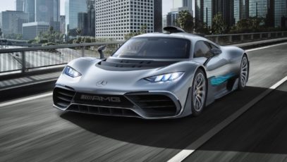 Mercedes-AMG Project One to finally go into production next year