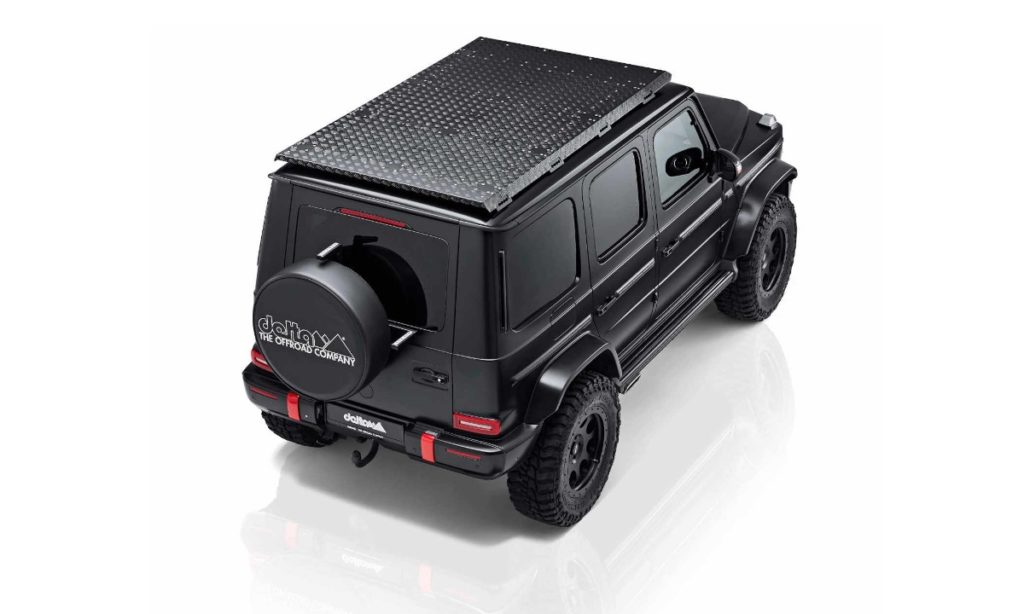 Mercedes-Benz G-Class gets custom off-road package from Delta4x4