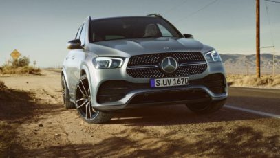Mercedes-Benz GLE 300d gets power increase with 48-volt system