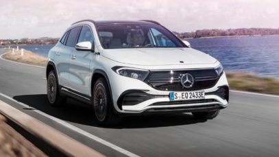 Mercedes-Benz says entry-level EV buyers won’t mind shorter range