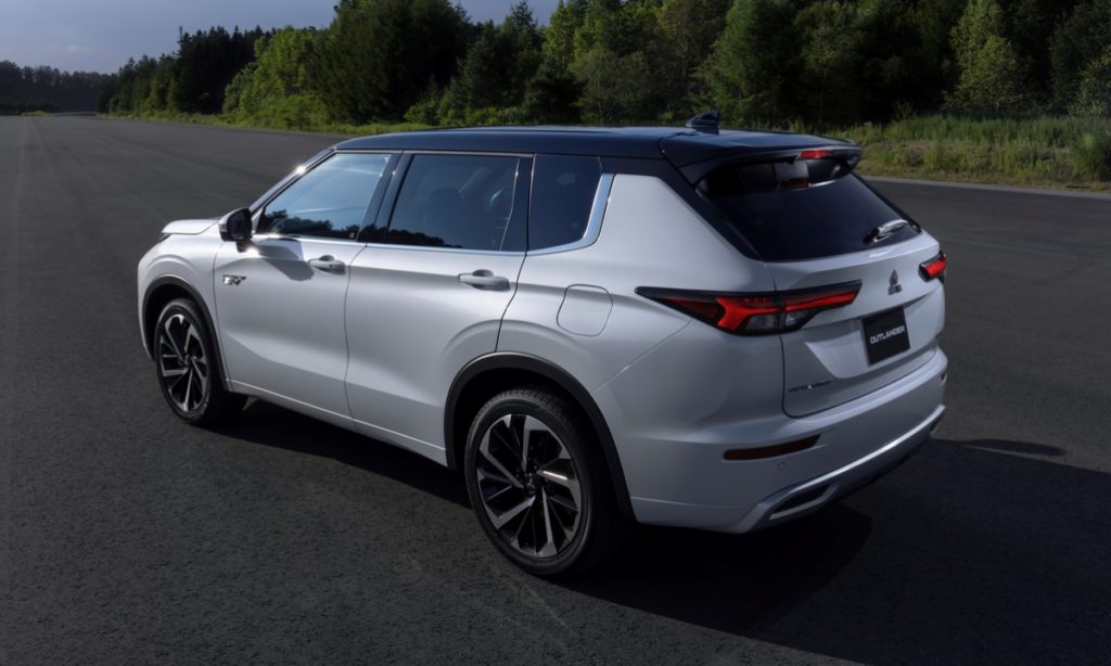Mitsubishi Outlander PHEV design breaks cover ahead of official reveal