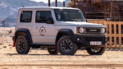 More Suzuki Jimny stock confirmed for South Africa - new trim added