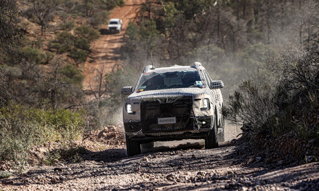 Next Ford Ranger teased again with promise of toughness and durability