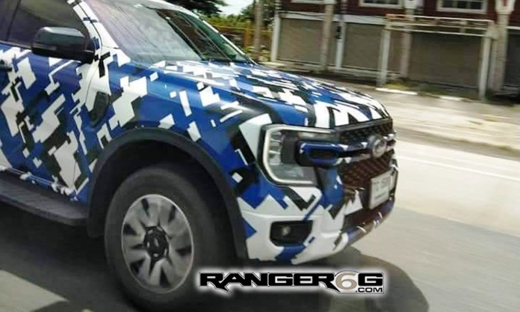 Next-generation Ford Ranger spotted with Maverick-like front-end