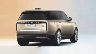 Next-generation Range Rover leaked ahead of official reveal