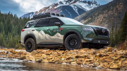 Nissan Project Overland Pathfinder and Frontier revealed for SEMA