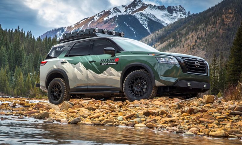 Nissan Project Overland Pathfinder and Frontier revealed for SEMA