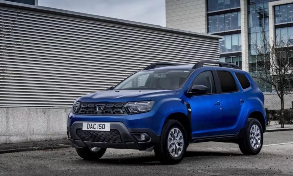 Renault Duster Commercial revealed as 4x4 LCV for small businesses