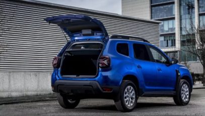 Renault Duster Commercial revealed as 4x4 LCV for small businesses