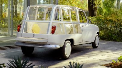 Renault SUITE N°4 revealed as reinvented classic concept car