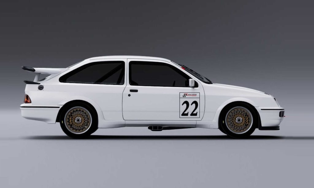 Three Ford Sierra RS500 Group A touring cars to be reproduced by CNC Motorsport