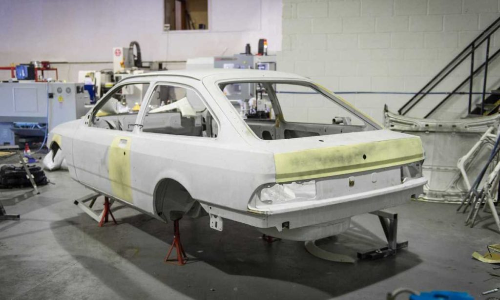 Three Ford Sierra RS500 Group A touring cars to be reproduced by CNC Motorsport