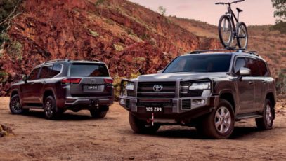 Toyota Land Cruiser 300 accessories revealed for avid off-road enthusiasts