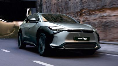 Toyota bZ4X production confirmed as electric family SUV with 160 kW