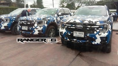 UPDATE Next-generation Ford Ranger spotted with Maverick-like front-end