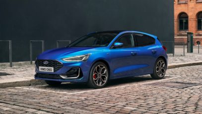 Updated Ford Focus revealed with expressive design and new tech